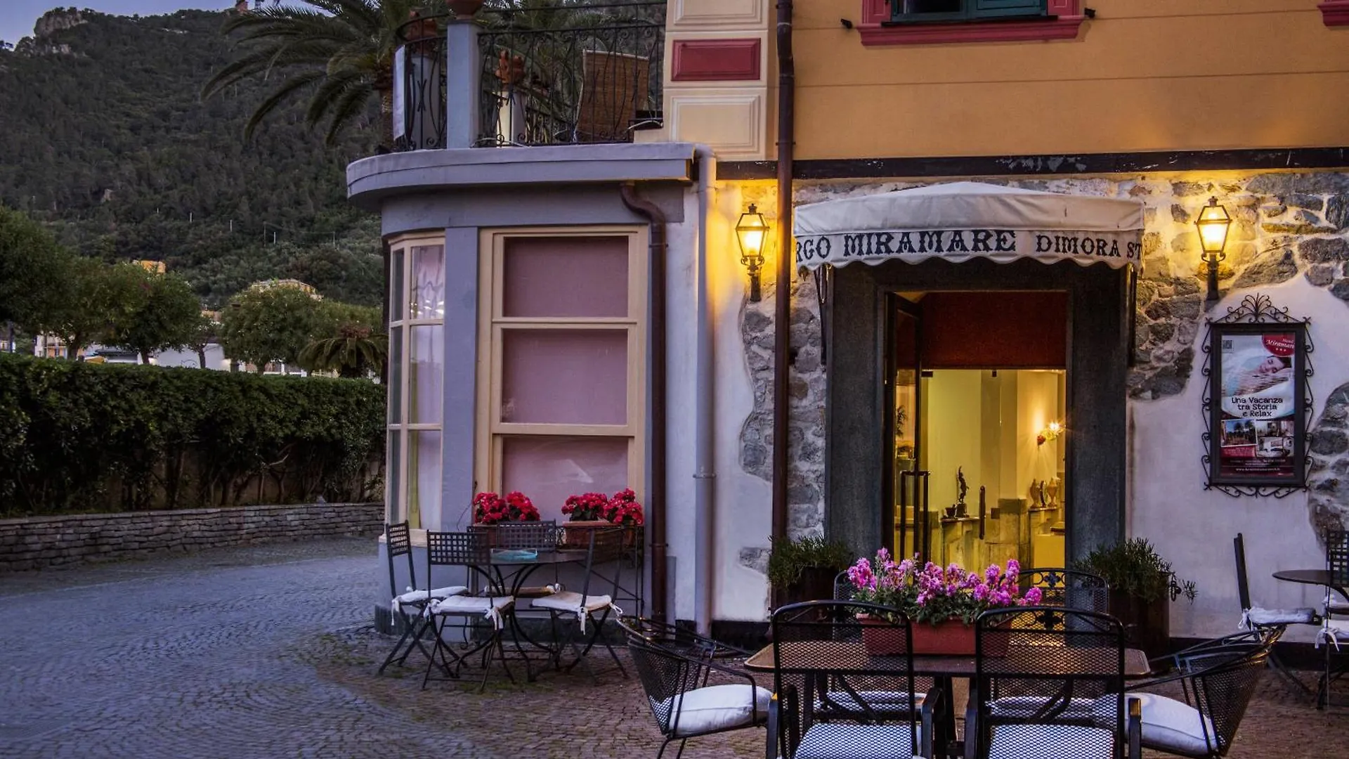 Hotel Miramare Noli Italia